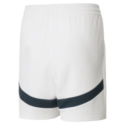 Kid's Manchester City 2024/25 Home Shorts - White