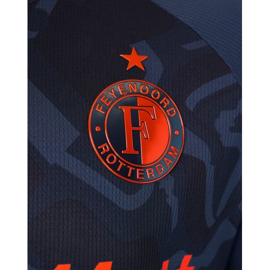 Kid's Feyenoord 2026/27 Third Shirt Kid's Feyenoord 2026/27 Third Shirt