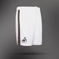 Kid's Swansea City 2024/25 Home Shorts