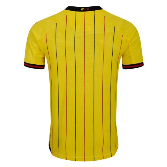Men's Watford 2024/25 Home Unbranded Shirt