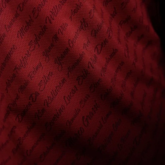 Men's Rennes 2025/26 125th Anniversary Long Sleeve Shirt Men's Rennes 2025/26 125th Anniversary Long Sleeve Shirt