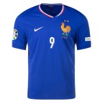 Olivier Giroud #9 France Home Jersey EURO 2024