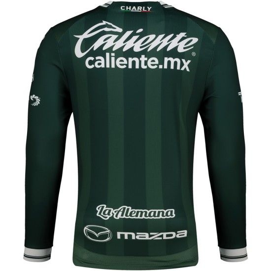 Kid's Club León 2025/26 Home Long Sleeve Shirt Kid's Club León 2025/26 Home Long Sleeve Shirt
