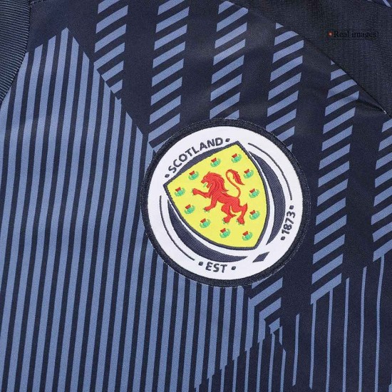 Scotland Home Jersey EURO 2024 Scotland Home Jersey EURO 2024