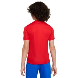 Kid's Atletico Madrid 2025/26 Third Pre Match Shirt - Red