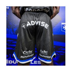 Kid's AJ Auxerre 2025/26 Away Shorts