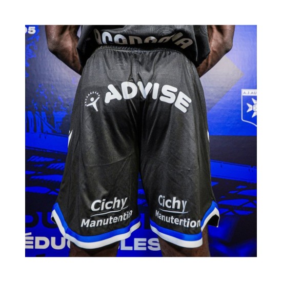 Kid's AJ Auxerre 2025/26 Away Shorts