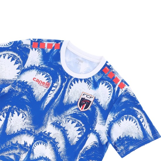 Women's Cape Verde 2026 Third World Cup Pre Match Shirt Women's Cape Verde 2026 Third World Cup Pre Match Shirt