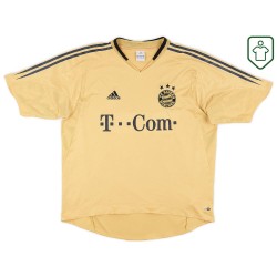 Men's Bayern Munich 2004/05 Away Retro Shirt Ballack #13 Men's Bayern Munich 2004/05 Away Retro Shirt Ballack #13