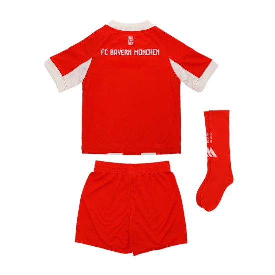 Kid's Bayern Munich 2025/26 Home Kit Kid's Bayern Munich 2025/26 Home Kit
