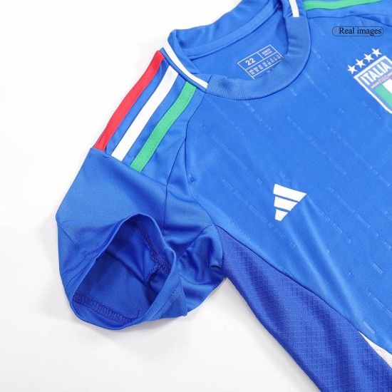 Kid's Italy Home Jersey+Shorts EURO 2024 Kid's Italy Home Jersey+Shorts EURO 2024