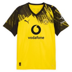 Men's BVB Borussia Dortmund 2025/26 Home Sesame Street Shirt #9 Men's BVB Borussia Dortmund 2025/26 Home Sesame Street Shirt #9