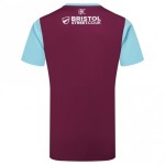 Men's Burnley 2024/25 Home Unsponsored Shirt Men's Burnley 2024/25 Home Unsponsored Shirt
