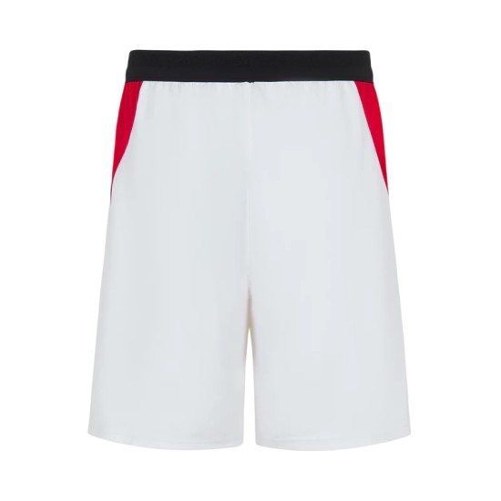 Kid's Milan 2026/27 Home Shorts - White