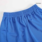 Kid's Brazil Home Jersey+Shorts Copa America 2024 Kid's Brazil Home Jersey+Shorts Copa America 2024