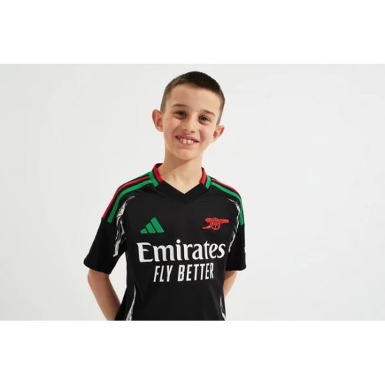 Kid's Arsenal 2024/25 Away Shirt Kid's Arsenal 2024/25 Away Shirt