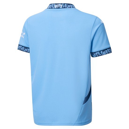Kid's Manchester City 2024/25 Home Shirt