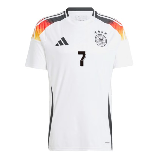 Kai Havertz #7 Germany Home Jersey EURO 2024 Kai Havertz #7 Germany Home Jersey EURO 2024
