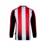 Men's Brentford 2024/25 Home Long Sleeve Shirt Men's Brentford 2024/25 Home Long Sleeve Shirt