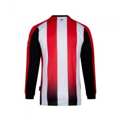 Men's Brentford 2024/25 Home Long Sleeve Shirt