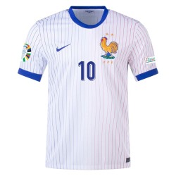 Kylian Mbappe #10 France Away Jersey EURO 2024
