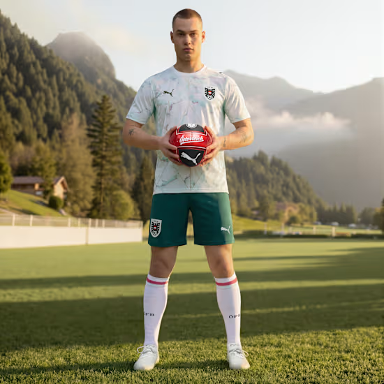 Women's Austria 2026 Away World Cup Shorts