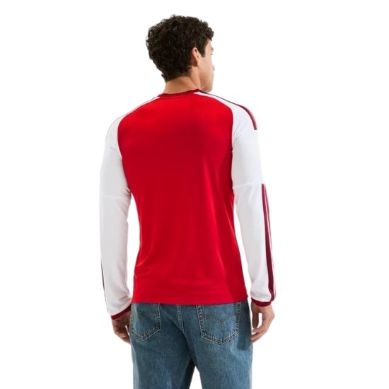 Kid's Arsenal 2026/27 Home Long Sleeve Shirt Kid's Arsenal 2026/27 Home Long Sleeve Shirt