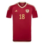 ARANGO #18 Venezuela Home Jersey Copa America 2024
