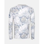 Men's Tottenham Hotspur 2025/26 Home Long Sleeve Warm Up Shirt Men's Tottenham Hotspur 2025/26 Home Long Sleeve Warm Up Shirt