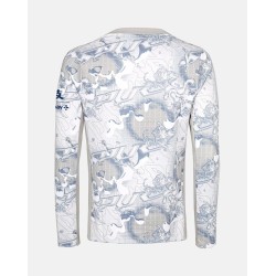 Women's Tottenham Hotspur 2025/26 Home Long Sleeve Warm Up Shirt