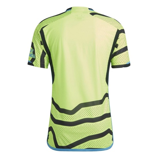 Men's Arsenal 2023/24 Away Shirt Men's Arsenal 2023/24 Away Shirt