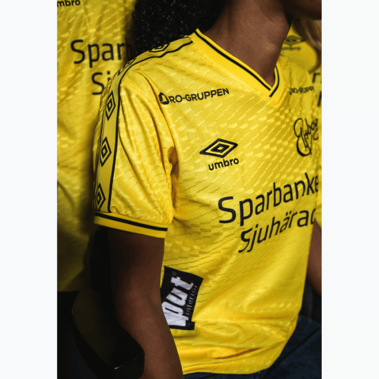 Kid's IF Elfsborg 2026 Home Shirt Kid's IF Elfsborg 2026 Home Shirt