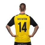 Men's BK Häcken 2024 Home Shirt Men's BK Häcken 2024 Home Shirt