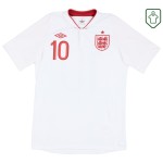 Men's England 2012/13 Home Retro Shirt Rooney #10 Men's England 2012/13 Home Retro Shirt Rooney #10