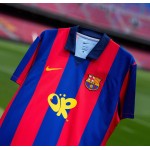 Kid's FC Barcelona 2003/04 Retro Shirt Kid's FC Barcelona 2003/04 Retro Shirt
