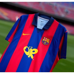 Men's FC Barcelona 2003/04 Retro Shirt Men's FC Barcelona 2003/04 Retro Shirt