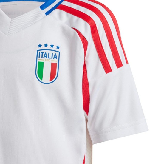 Kid's Italy Away Jersey+Shorts EURO 2024