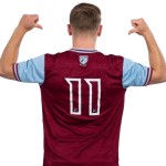 Kid's West Ham United x Iron Maiden 50th Anniversary Shirt