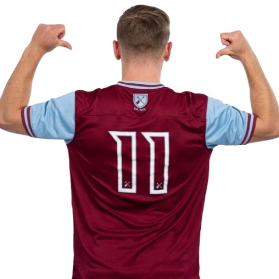 Kid's West Ham United x Iron Maiden 50th Anniversary Shirt