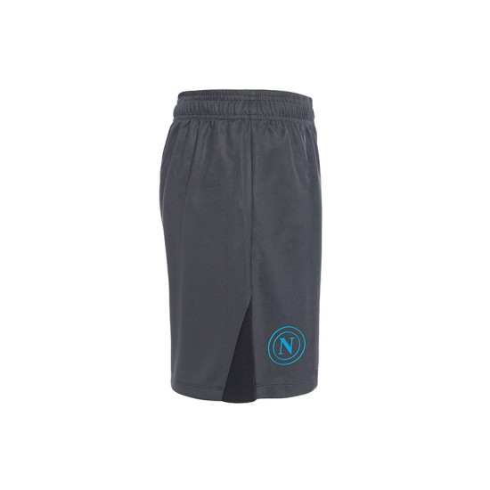 Women's Napoli 2024/25 Home Shorts - Magnet Women's Napoli 2024/25 Home Shorts - Magnet