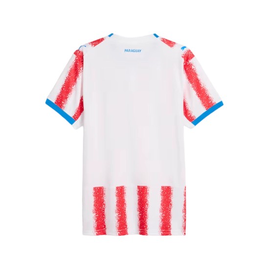 Women's Paraguay 2026 Home World Cup Shirt Women's Paraguay 2026 Home World Cup Shirt