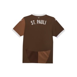Men's FC St. Pauli 2024/25 Home Shirt Men's FC St. Pauli 2024/25 Home Shirt