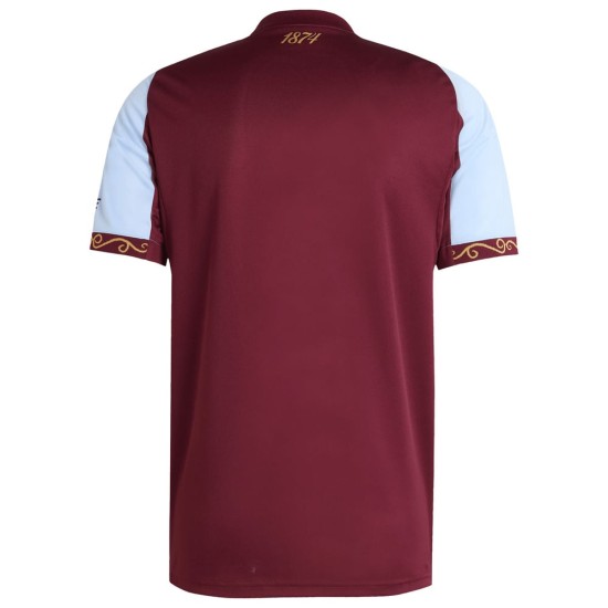 Kid's Aston Villa 2025/26 Home Shirt Kid's Aston Villa 2025/26 Home Shirt