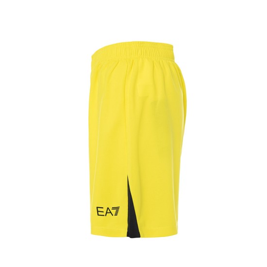 Women's Napoli 2024/25 Home Shorts - Yellow Women's Napoli 2024/25 Home Shorts - Yellow