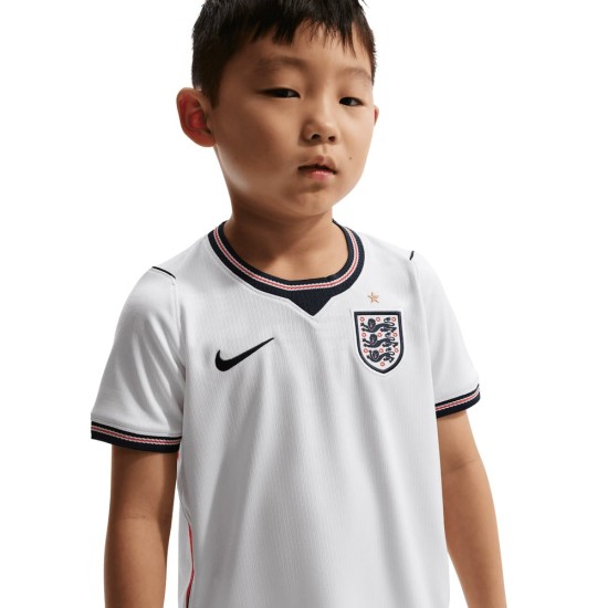 Kid's England 2026 Home World Cup Kit Kid's England 2026 Home World Cup Kit