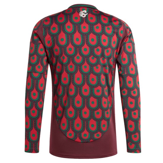 Mexico Home Long Sleeve Jersey Copa America 2024 Mexico Home Long Sleeve Jersey Copa America 2024