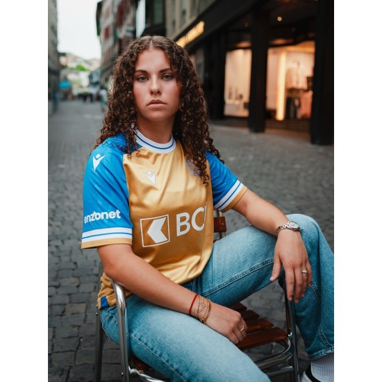 Men's FC Lausanne-Sport 2025/26 Third Shirt Men's FC Lausanne-Sport 2025/26 Third Shirt