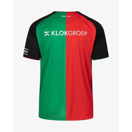 Men's N.E.C. Nijmegen 2025/26 Home Shirt 3