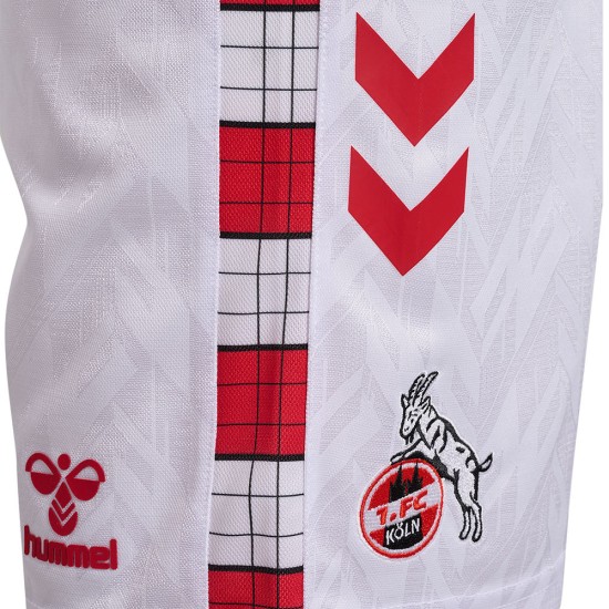 Men's 1. FC Köln 2024/25 Home Shorts