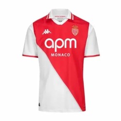 Women's MBAPPE AS Monaco 2024/25 Home Shirt Women's MBAPPE AS Monaco 2024/25 Home Shirt